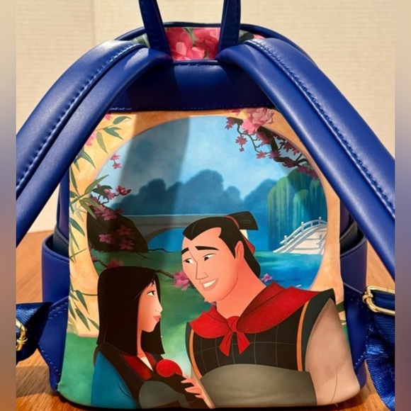 Retired Milan light up Loungefly - new - Picture 2 of 3